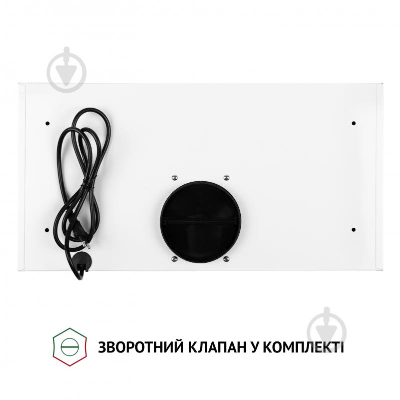 Вытяжка Perfelli TLS 6363 WH 700 LED Sensor телескопическая - фото 8