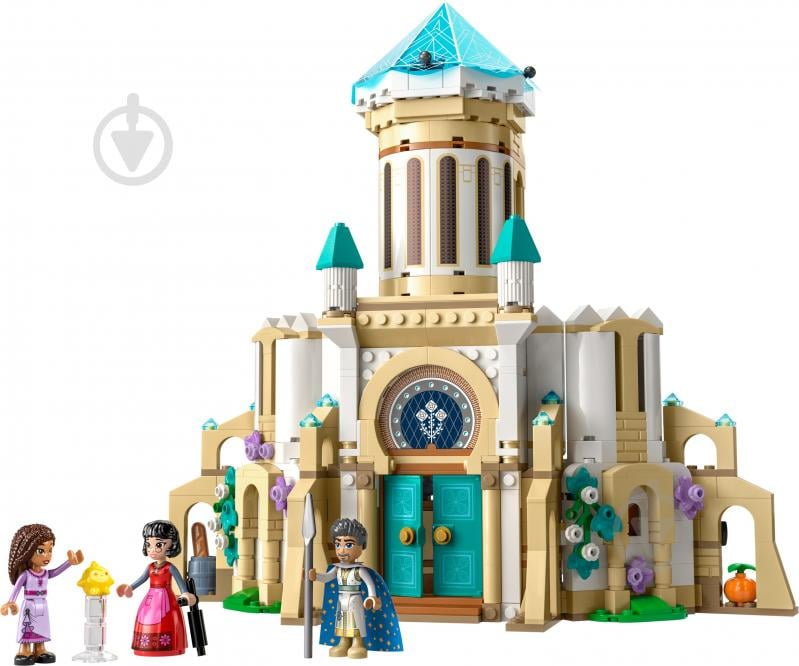 Конструктор LEGO Disney Princess Замок короля Магнифико 43224 - фото 3