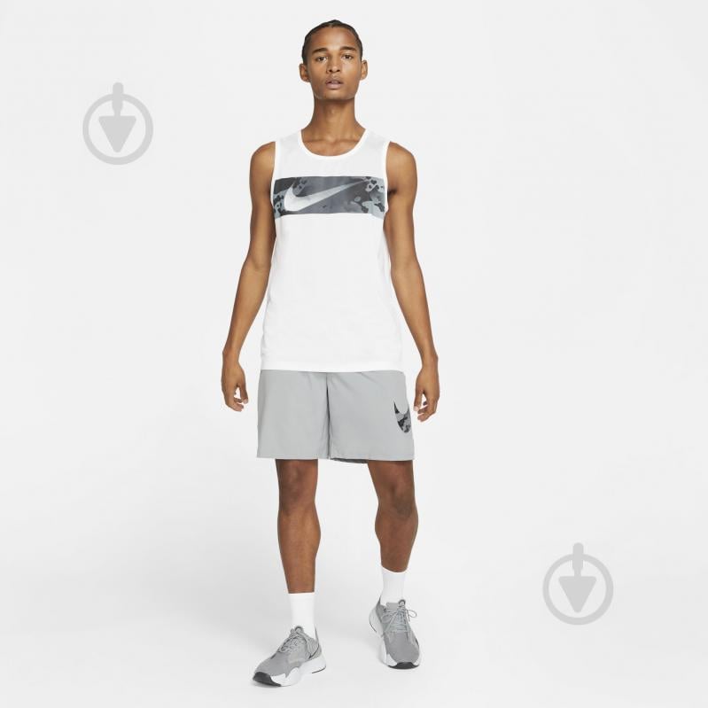 Майка Nike M NK LEG TANK SW CAMO DA1589-100 р.2XL белый - фото 5