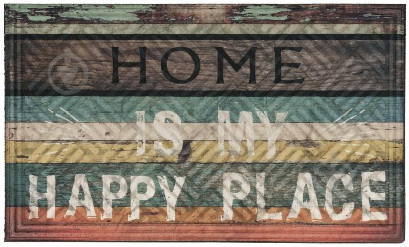 Килимок Multy Home Lima Happy Place 45x75 - фото 1