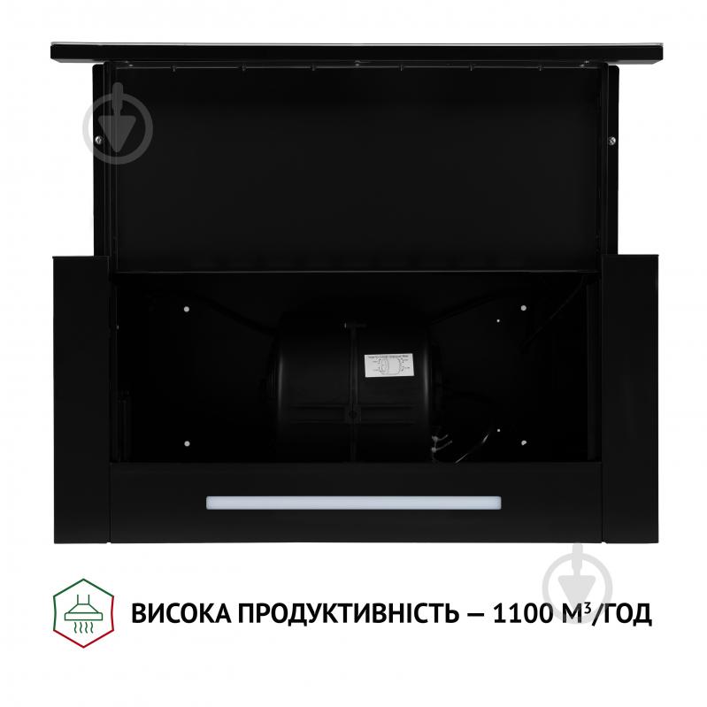 Вытяжка Perfelli TLS 6763 BL 1100 LED Sensor телескопическая - фото 7 Вытяжка Perfelli TLS 6763 BL 1100 LED Sensor телескопическая - фото 7