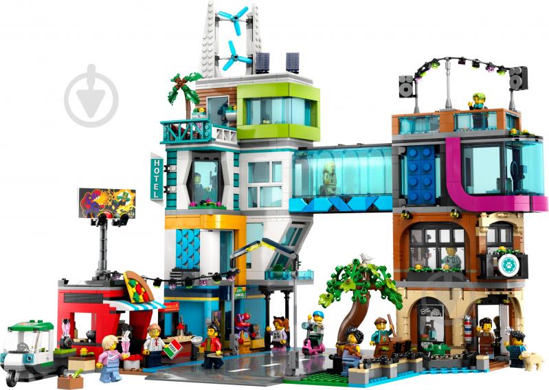 Конструктор LEGO City Центр міста 60380 - фото 3