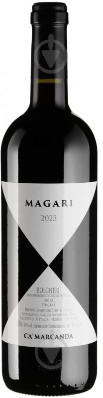 Вино Ca' Marcanda Magari 2023 0,75 л - фото 1 Вино Ca' Marcanda Magari 2023 0,75 л - фото 1