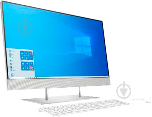 Моноблок HP AIO 27-dp0030ur 27" (14Q63EA) silver - фото 3