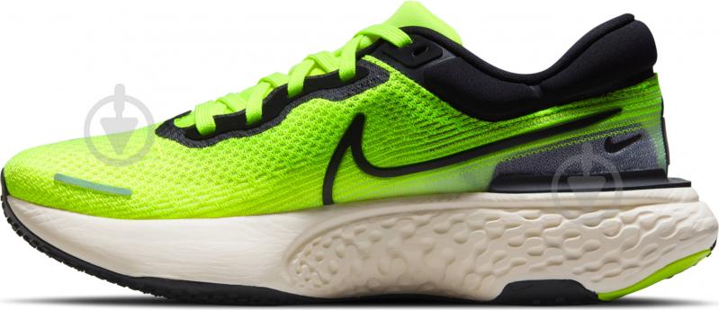 Кроссовки Nike ZoomX Invincible Run Flyknit CT2228-700 р.40,5 салатово-черные - фото 4 Кроссовки Nike ZoomX Invincible Run Flyknit CT2228-700 р.40,5 салатово-черные - фото 4