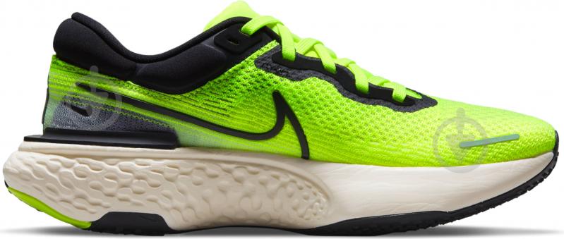 Кроссовки Nike ZoomX Invincible Run Flyknit CT2228-700 р.40,5 салатово-черные - фото 2 Кроссовки Nike ZoomX Invincible Run Flyknit CT2228-700 р.40,5 салатово-черные - фото 2