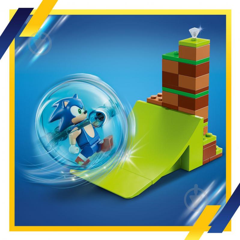 Конструктор LEGO Sonic Соревнования скоростной сферы Соника 76990 - фото 8