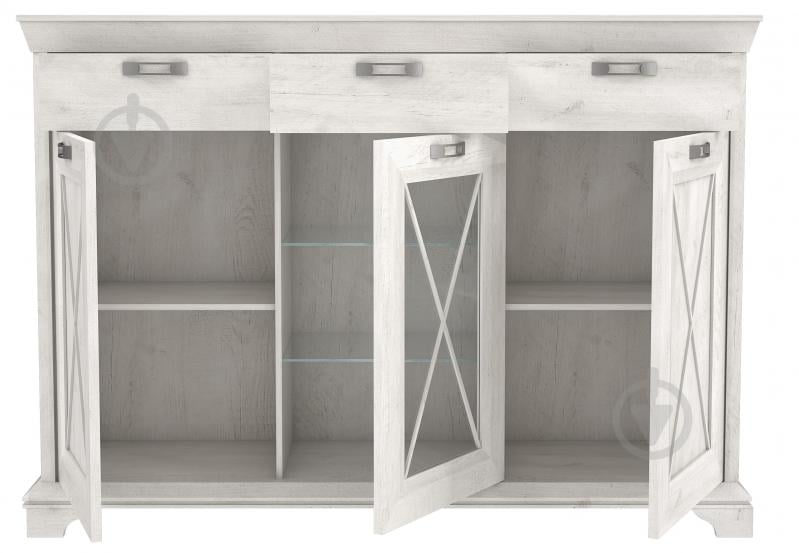 Комод Forte Meble Kashmir KSMV331 1777х1277х483 мм пиния белая - фото 4