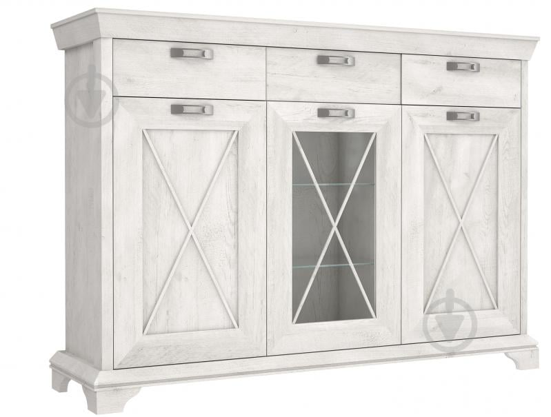 Комод Forte Meble Kashmir KSMV331 1777х1277х483 мм пиния белая - фото 1