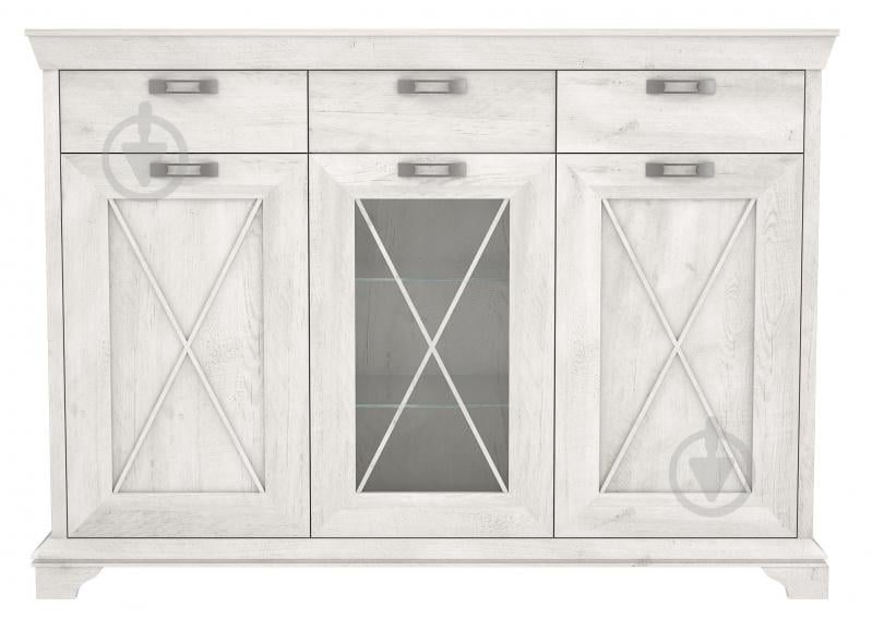 Комод Forte Meble Kashmir KSMV331 1777х1277х483 мм пиния белая - фото 3