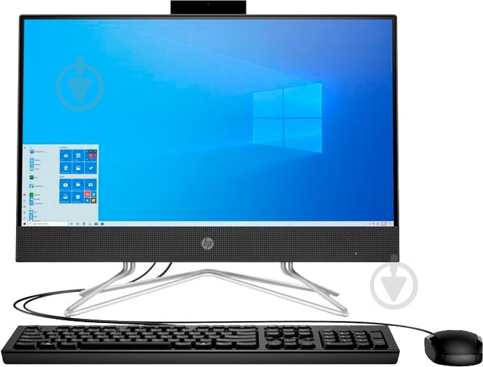 Моноблок HP AIO 24-df0016ur 23,8" (14P87EA) black - фото 4