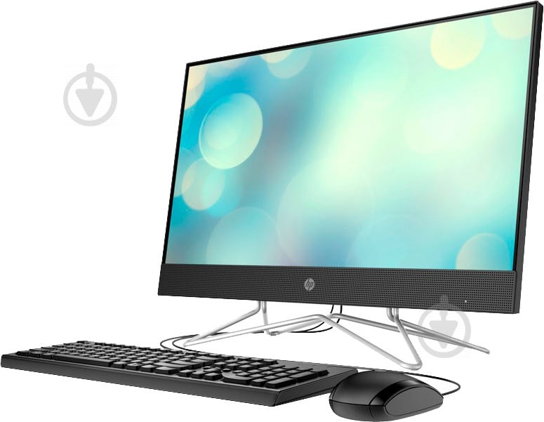 Моноблок HP AIO 24-df0016ur 23,8" (14P87EA) black - фото 3