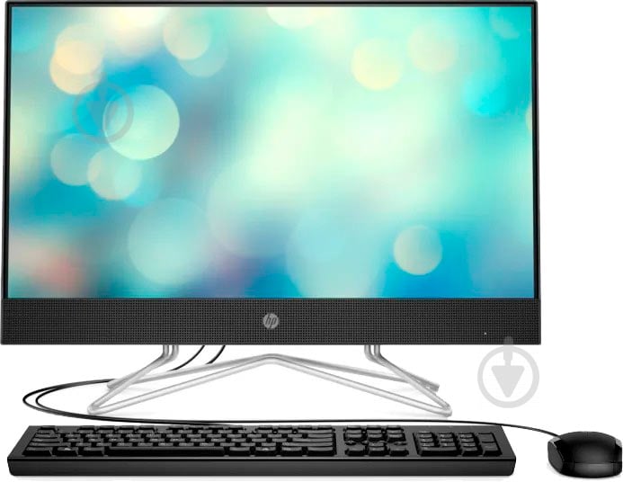 Моноблок HP AIO 24-df0016ur 23,8" (14P87EA) black - фото 1