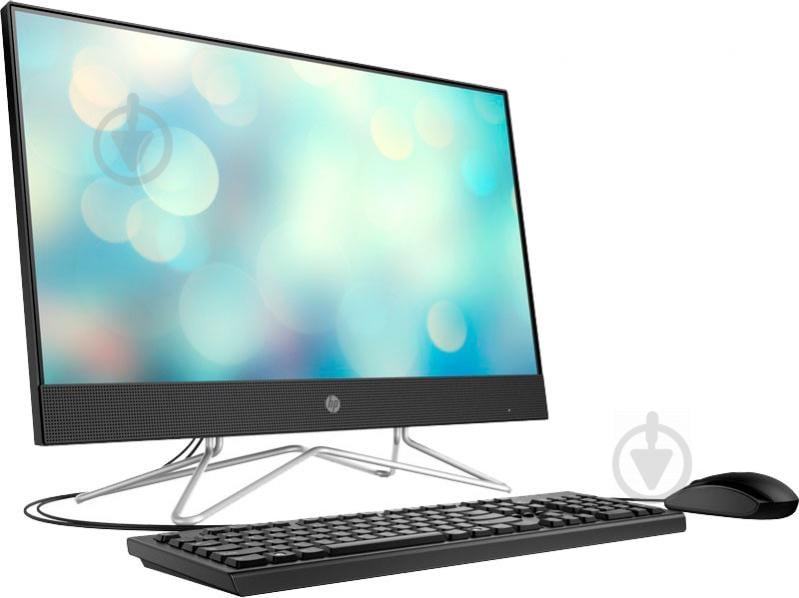 Моноблок HP AIO 24-df0016ur 23,8" (14P87EA) black - фото 2