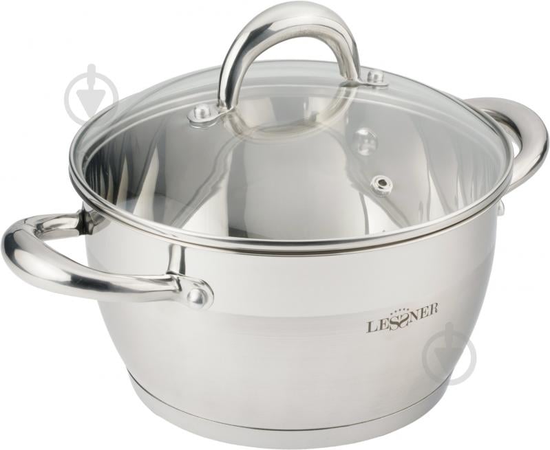 Кастрюля с крышкой Lessner 3,2 л 55852-20 - фото 1
