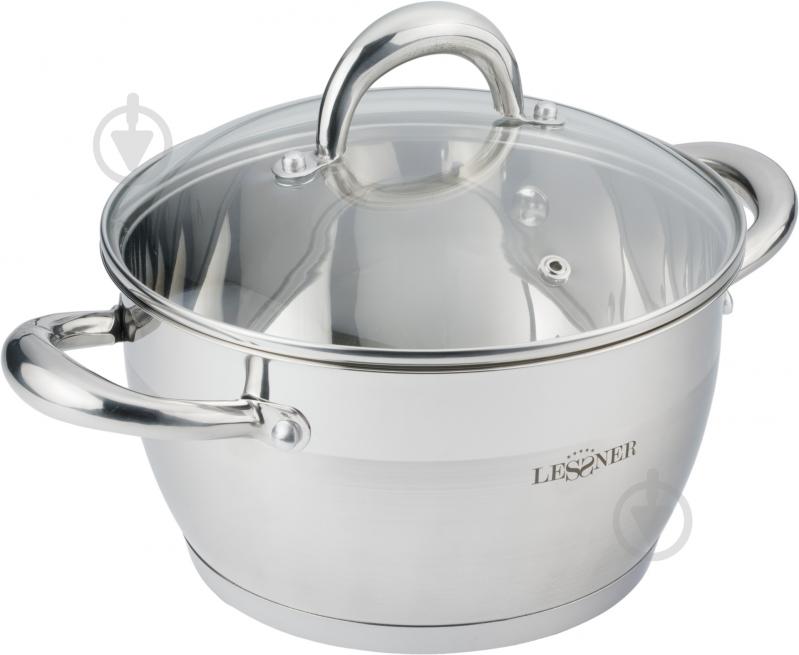 Кастрюля с крышкой Lessner 3,2 л 55852-20 - фото 4