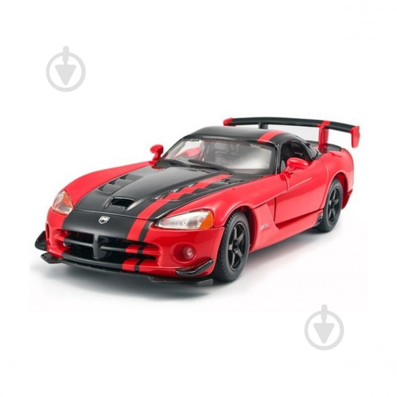 Автомодель Bburago 1:32 DODGE VIPER SRT10 ACR 18-22114 18-22114 - фото 1