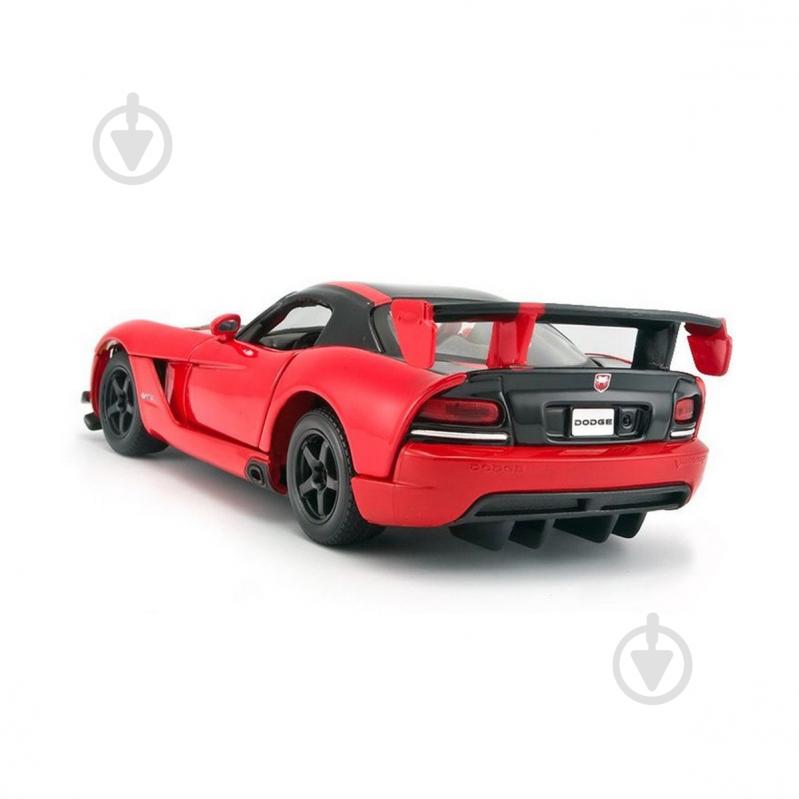 Автомодель Bburago 1:32 DODGE VIPER SRT10 ACR 18-22114 18-22114 - фото 5