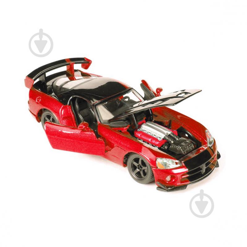 Автомодель Bburago 1:32 DODGE VIPER SRT10 ACR 18-22114 18-22114 - фото 3