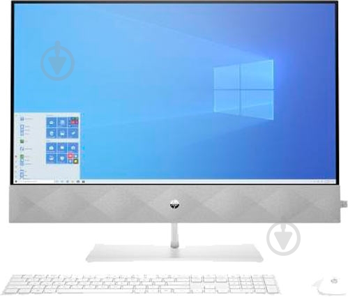 Моноблок HP Pavilion AiO 27-d0009u 27" (14Q44EA) white - фото 1