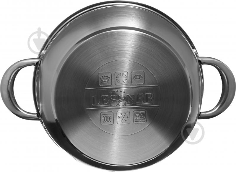 Кастрюля Lessner 4,6 л 55852-24 - фото 4