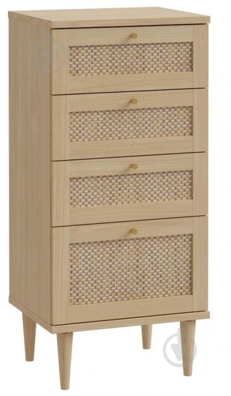 Комод Forte Meble Calasetta CQSK311 504х1088х414 мм дуб елегант - фото 1 Комод Forte Meble Calasetta CQSK311 504х1088х414 мм дуб елегант - фото 1