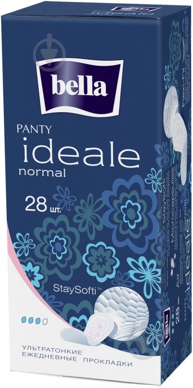 ᐉ Прокладки ежедневные Bella PANTY IDEALE NORMAL 28 шт. • Купить в ...