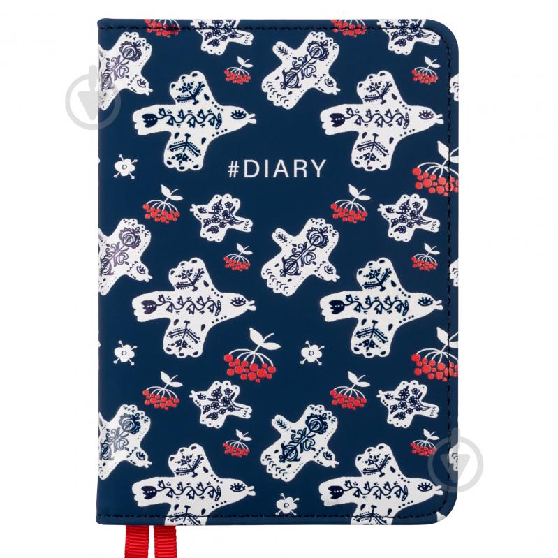 Дневник датированный Ethnicity 352 стр. Leo Planner Unique A6 2024 - фото 1