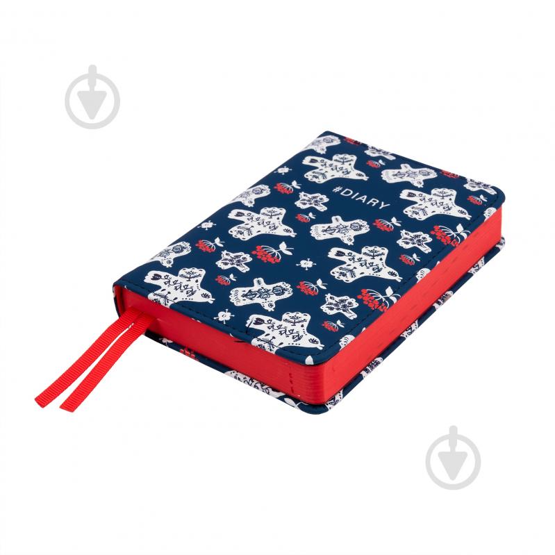 Дневник датированный Ethnicity 352 стр. Leo Planner Unique A6 2024 - фото 2
