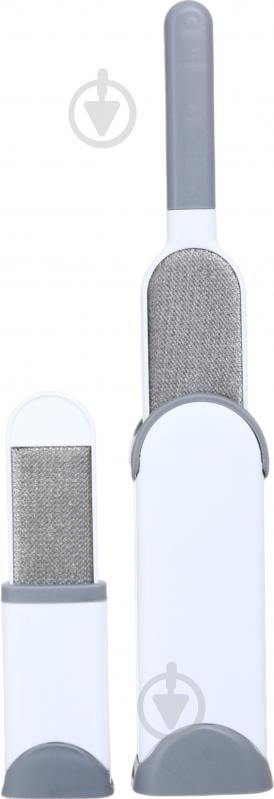 Щітка для текстилю Vivendi сіра - фото 1