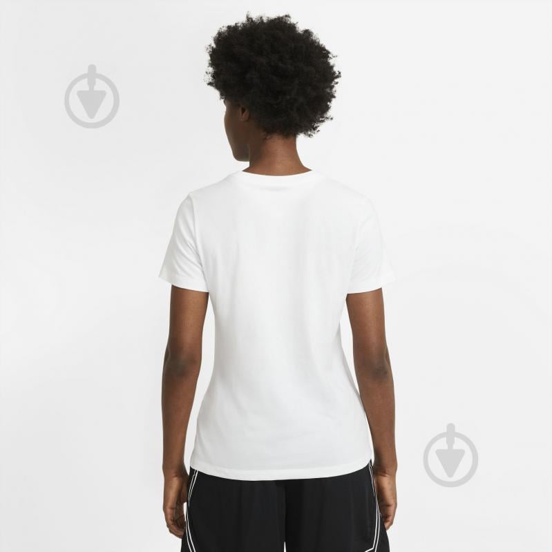 Футболка Nike W NK DRY OC F SWOOSH SS TEE DB6195-100 р.M белый - фото 2