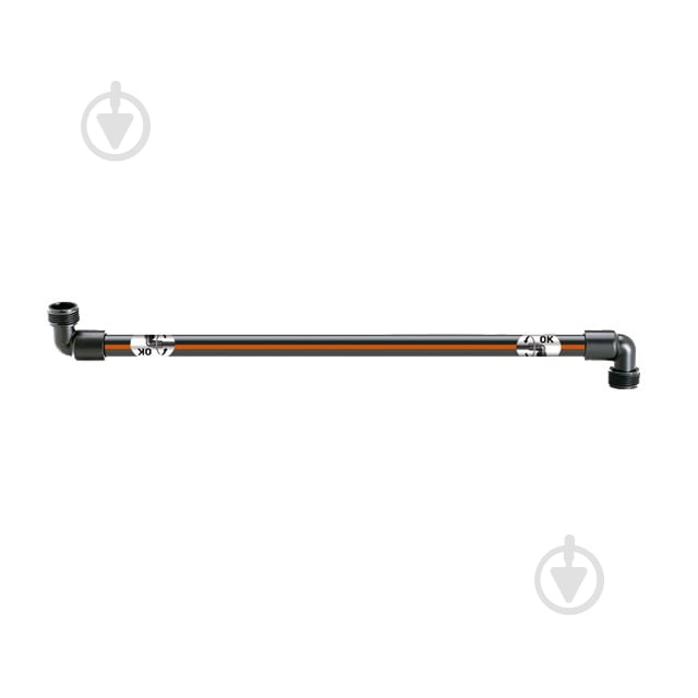 Патрубок Claber гибкий 3/4"-1/2" для подключения дождя подземного полива - фото 1