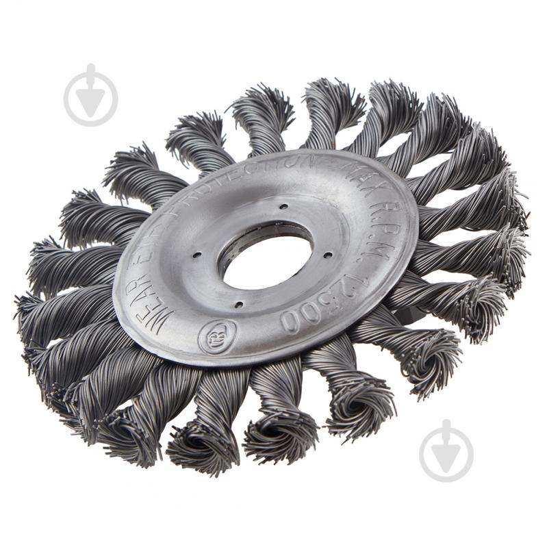 Щетка дисковая Alloid 115 мм WB-70115 - фото 4 Щетка дисковая Alloid 115 мм WB-70115 - фото 4
