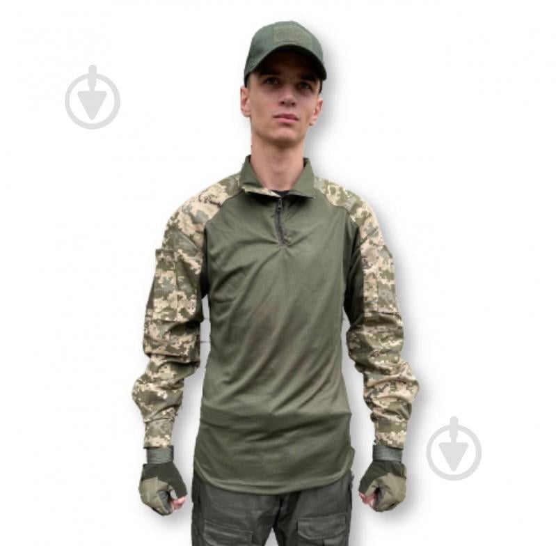 Рубашка SY УБАКС Digital KOV (Пиксель/Койот) с патч-панелями р.54р пиксель - фото 1 Рубашка SY УБАКС Digital KOV (Пиксель/Койот) с патч-панелями р.54р пиксель - фото 1