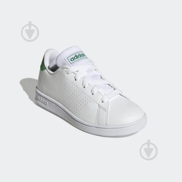 Кроссовки Adidas ADVANTAGE K GY6995 р.38 белые - фото 3