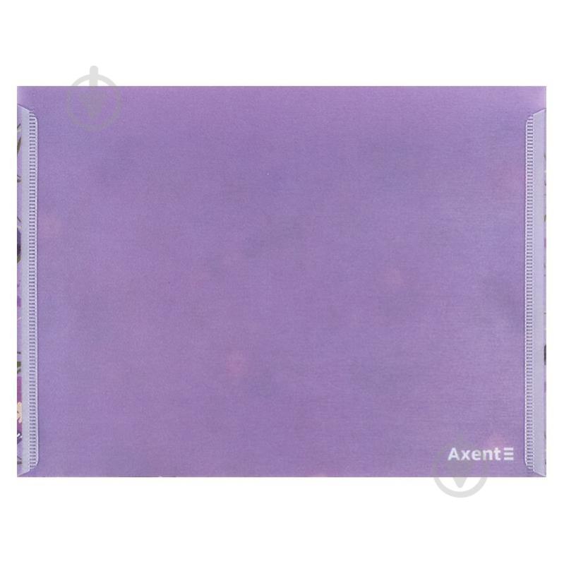 Папка на кнопке А5+ Lavender-2 Axent 1496-37-A - фото 2