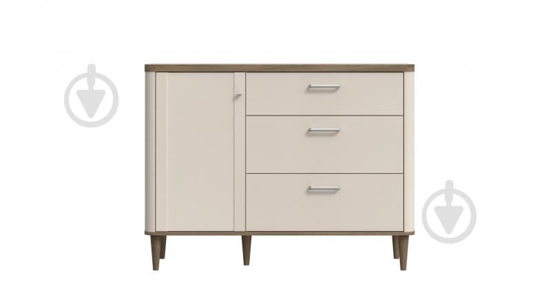 Комод Forte Meble Lacetti LCTK221L 1210х920х412 мм дуб валенсия/бежевый - фото 3