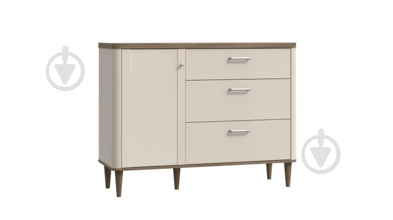 Комод Forte Meble Lacetti LCTK221L 1210х920х412 мм дуб валенсия/бежевый - фото 1