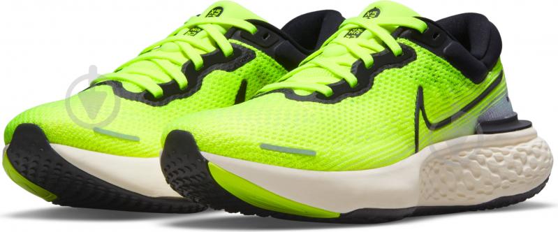 Кроссовки Nike ZoomX Invincible Run Flyknit CT2228-700 р.44 салатово-черные - фото 9 Кроссовки Nike ZoomX Invincible Run Flyknit CT2228-700 р.44 салатово-черные - фото 9