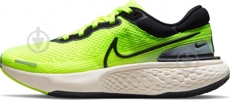 Кроссовки Nike ZoomX Invincible Run Flyknit CT2228-700 р.44 салатово-черные - фото 3 Кроссовки Nike ZoomX Invincible Run Flyknit CT2228-700 р.44 салатово-черные - фото 3