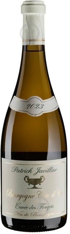 Вино Patrick Javillier Bourgogne Cuvee des Forgets 2023 0,75 л - фото 1 Вино Patrick Javillier Bourgogne Cuvee des Forgets 2023 0,75 л - фото 1