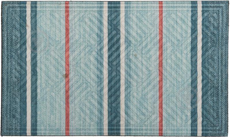 Килимок Multy Home Lima Swedish Stripes 45x75 - фото 1