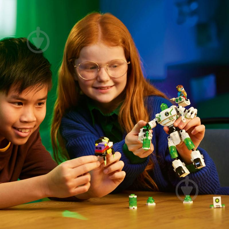 Конструктор LEGO Movie Матео и робот Z-Blob 71454 - фото 4