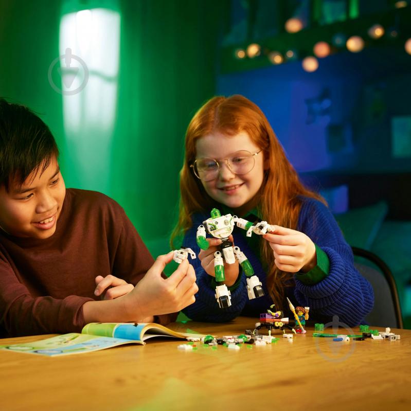 Конструктор LEGO Movie Матео й робот Z-Blob 71454 - фото 5