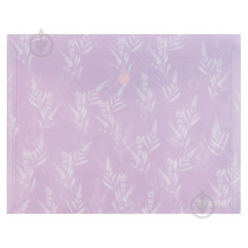 Папка на кнопке А5+ Lavender-3 Axent 1496-38-A - фото 2 Папка на кнопке А5+ Lavender-3 Axent 1496-38-A - фото 2