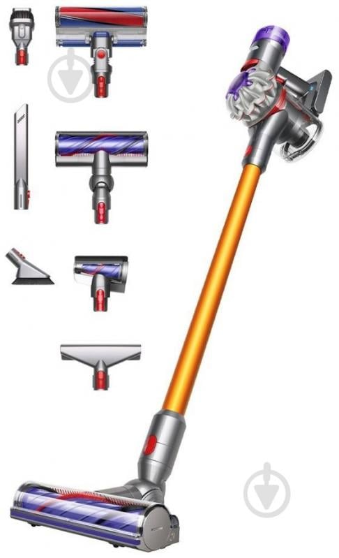Пилосос Dyson V8 Absolute (476547-01) - фото 1 Пилосос Dyson V8 Absolute (476547-01) - фото 1