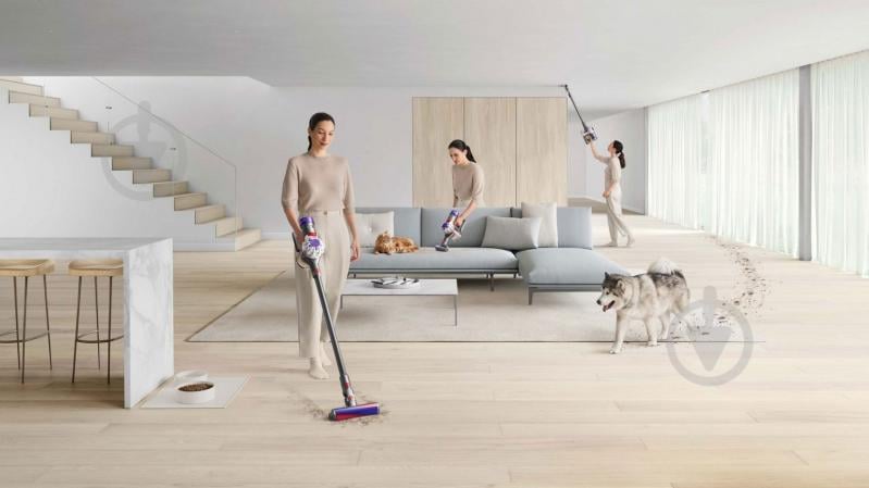 Пилосос Dyson V8 Absolute (476547-01) - фото 4 Пилосос Dyson V8 Absolute (476547-01) - фото 4