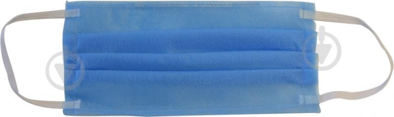 Маска одноразова 3-шарова MP01 10 шт./уп. - фото 2