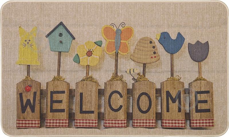 Килимок New Way Linen DM-10 45x75 - фото 1