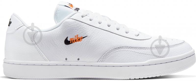 Кросівки чоловічі демісезонні Nike COURT VINTAGE PREM CT1726-100 р.40,5 білі - фото 3